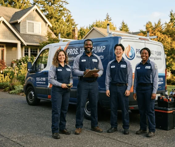 Heat Pump Installation company in Parma, MO