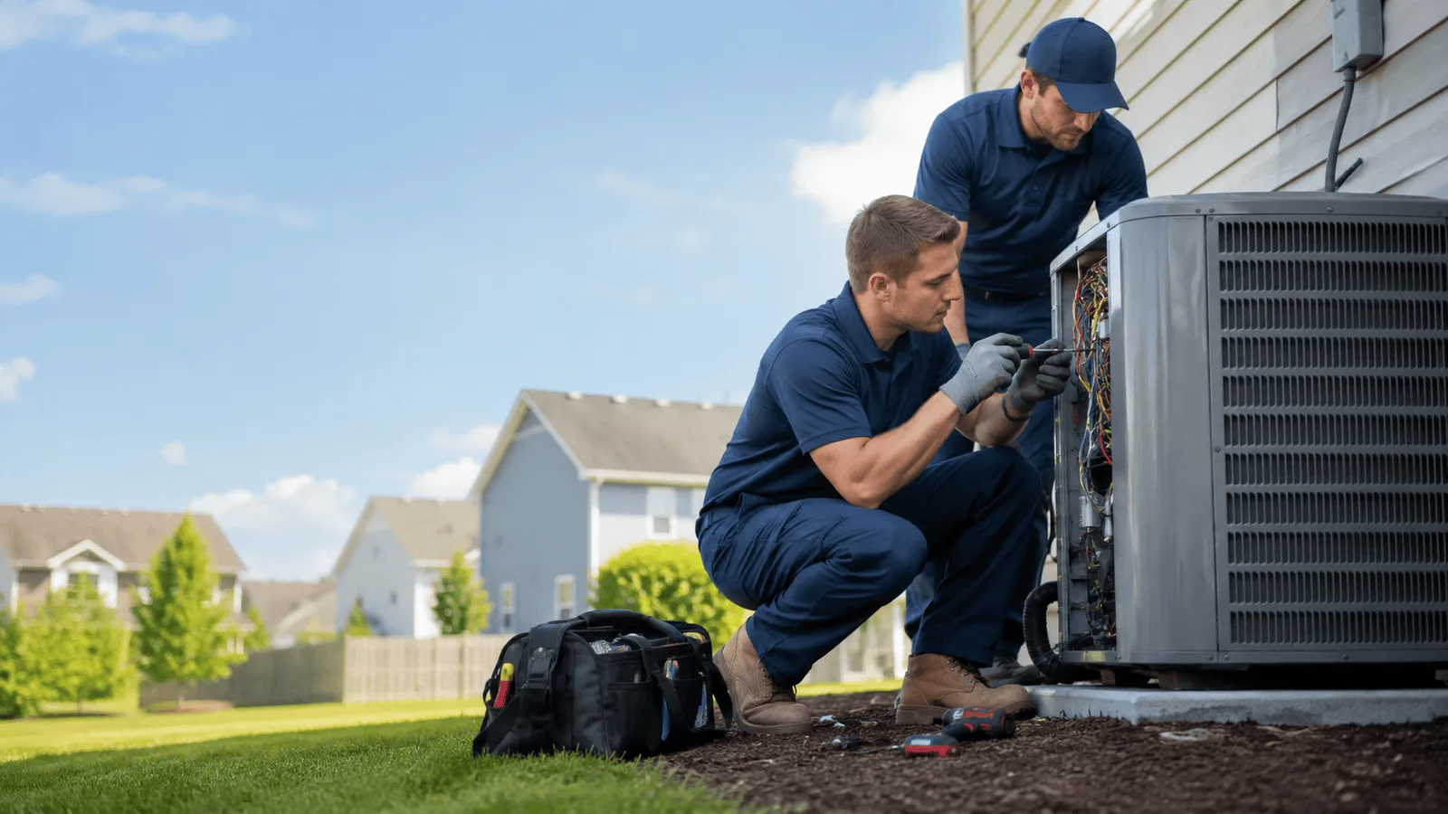 Heat Pump Installation in Parma, MO near me